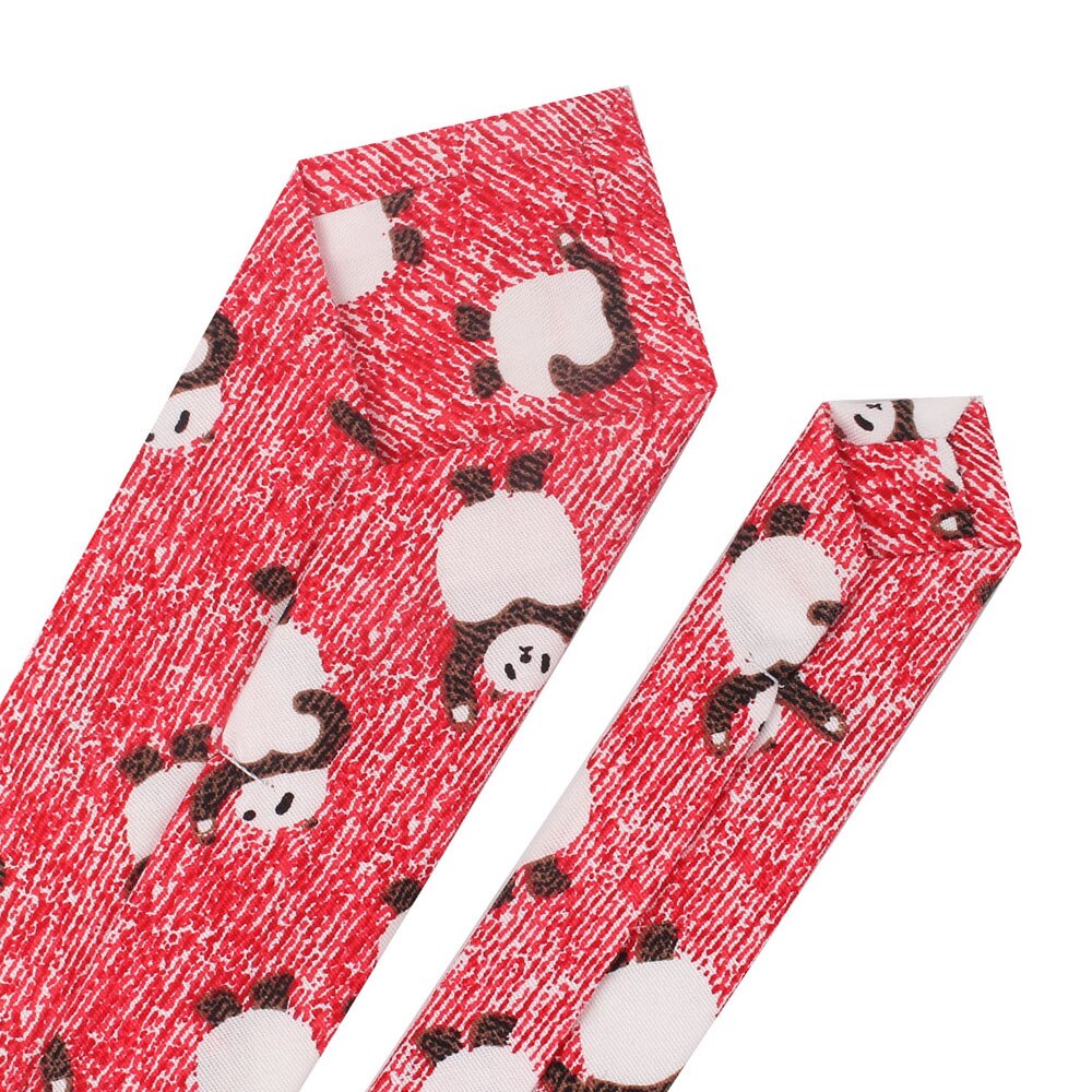 Animal Tie For Men Women Skinny Neck Tie For Wedding Business Casual Cartoon Neckties Classic Suit Slim Cotton Neck Ties