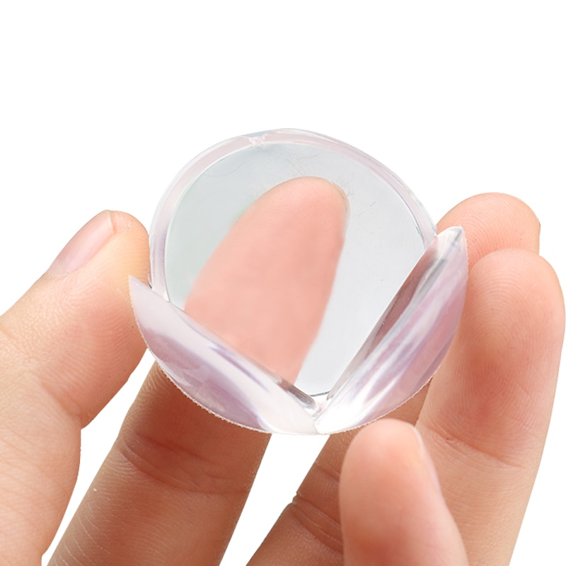 1/2 Stuks Kind Veiligheid Verdikking Bescherming Corner Cover Baby Siliconen Protector De Hoek Edge Baby Veiligheid Siliconen Beschermen
