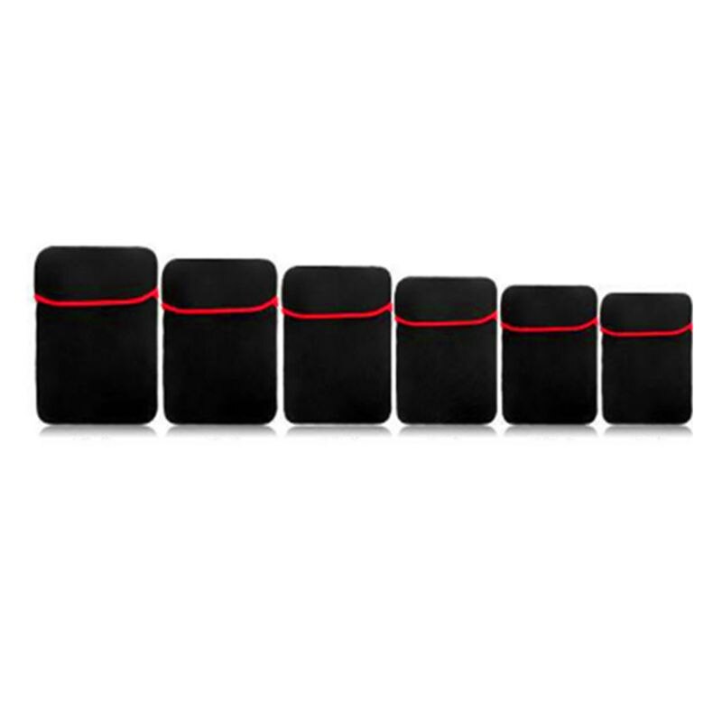 10-17 inch laptoptas beschermhoes neopreen zachte hoes tablet pc-hoes