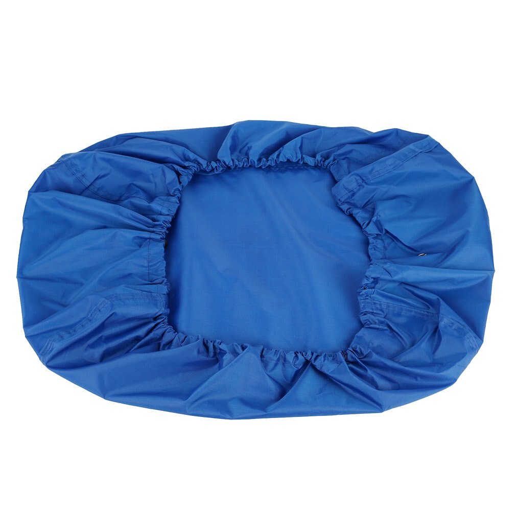 OUTAD-mochila impermeable para exteriores Unisex, resistente a la lluvia, duradera, para senderismo, Camping, bolsa para adultos, color negro: Azul