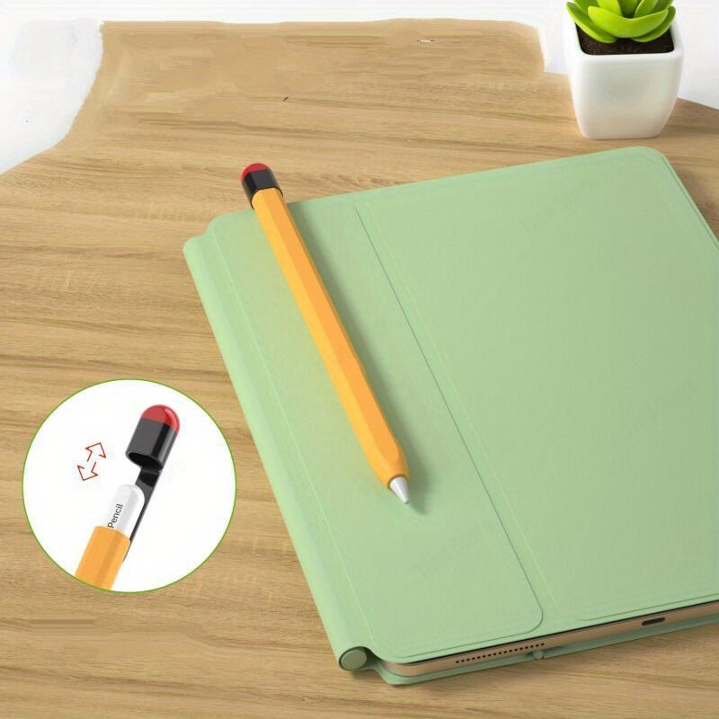 Funda para Apple Pencil Pro 2024, funda para Apple Pencil 2 de segunda generación, funda para lápiz óptico, funda de silicona para iPad