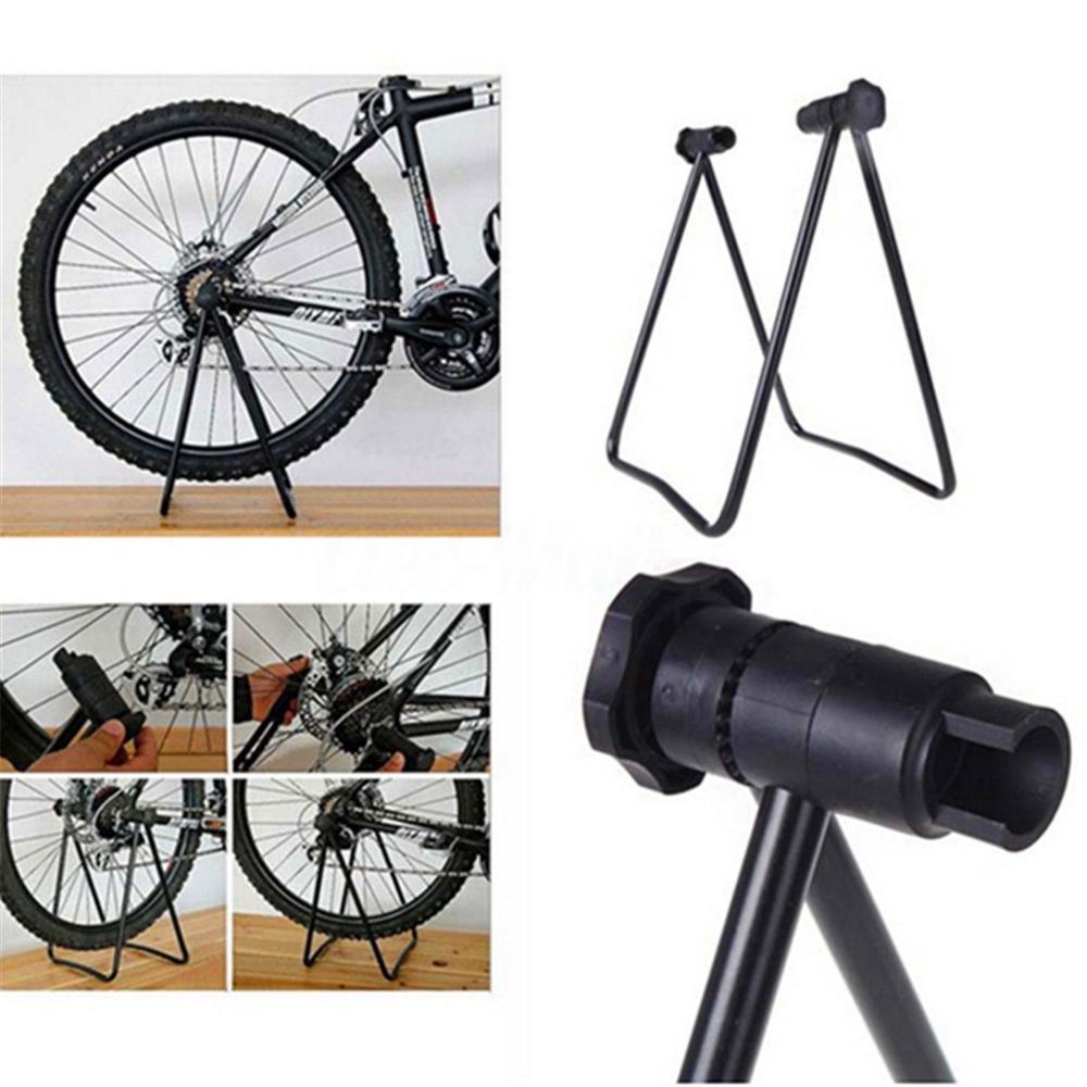 1PC U-Shaped Road MTB Bike Parking Rack Bicycle Stand Maintenance Bicycle Repair frame Repair Fixing Bracket Cycling Accessories