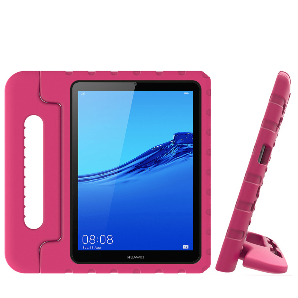 Voor Huawei MediaPad M5 Lite 8 Inch Honor Pad 5 8 Inch Tablet Case EVA Shockproof Super Bescherming Cover draagbare Handvat: Default Title