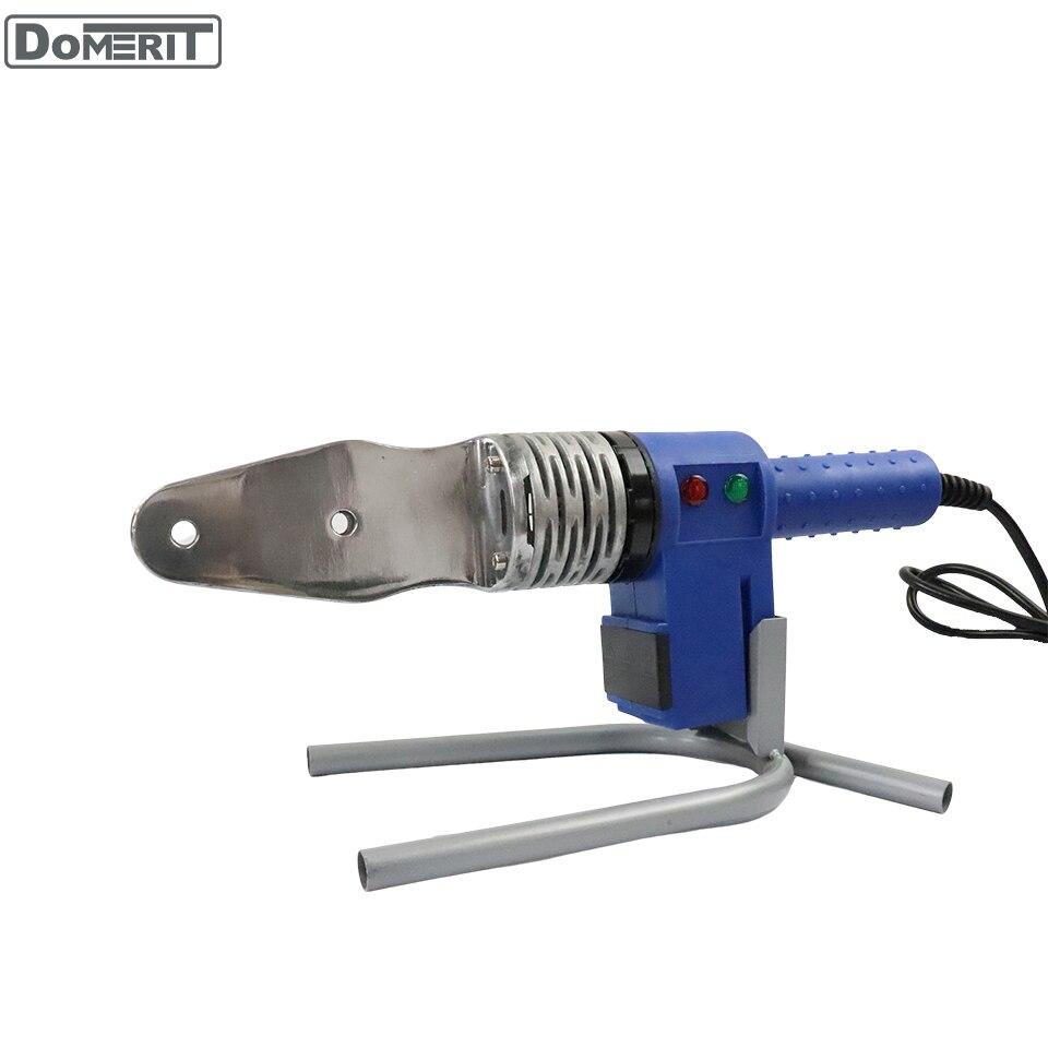 Domerit 800W Plastic Pijp Lassen Machine Lassen Machine Plastic Lasser 20-40Mm Voor Weld Plastic leidingen