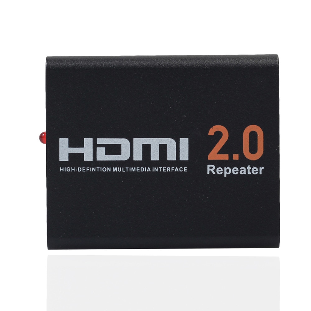 Amplificatore del segnale Del Ripetitore Adattatore HDMI 2.0 estensore Ripetitore Amplificatore Del Segnale Del Ripetitore Adattatore 4 k/2 k HDCP 2.2 EDID o.30