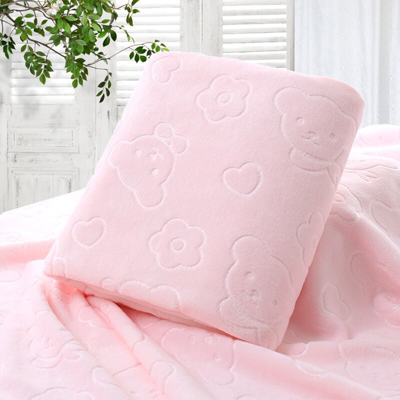 1PC 30*70cm Handtuch Für Küche Kleine Bär Jacquard Gesicht Handtücher Lila Blau Gelb Farbe Reinigung auto Küche Handtuch
