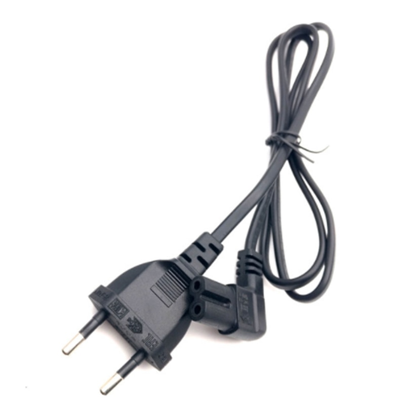 1 M/2 M/3 M/5 M, 1 pcs Europese 2Pin Stekker naar Angled IEC320 C7 Vrouwelijke Socket Power Kabel, EU Power Adapter Cord