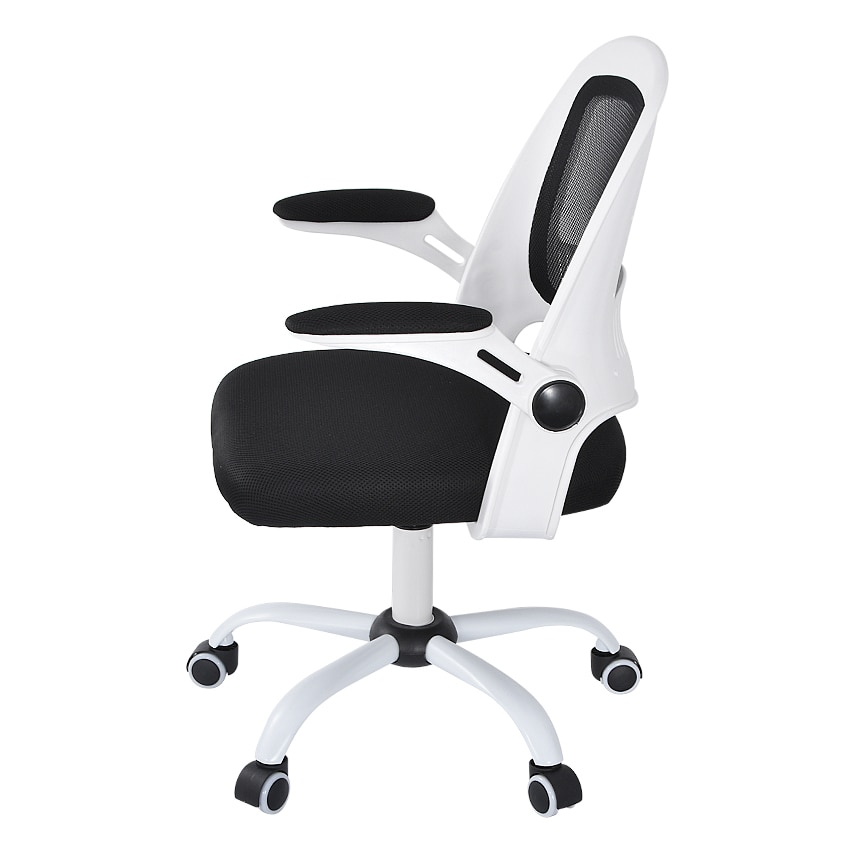 601 Office Staff Member Computer Chair Student Ergonomics Swivel Lifting Chair Mesh Fabric Sponge High-Back Chair With Handrail