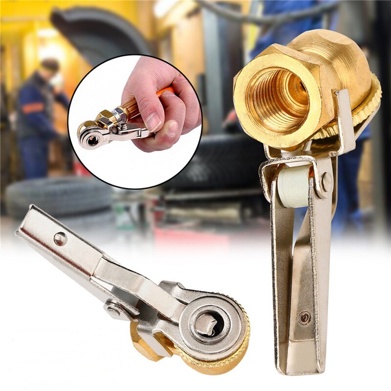 Tire Repair Tools 1pc Ball Foot Car Chunk 1/4 &quot;NPT Clip-On Ball Foot Car Air Chuck Tire Tire Inflator Assembly Kit