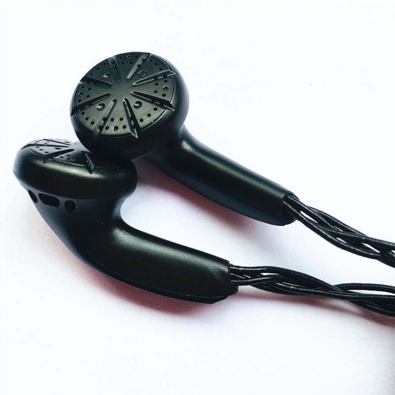 Auricular plano de diafragma de berilio, 130 Ohm, hecho a mano, HiFi con Cable plateado de 8 hebras OFC