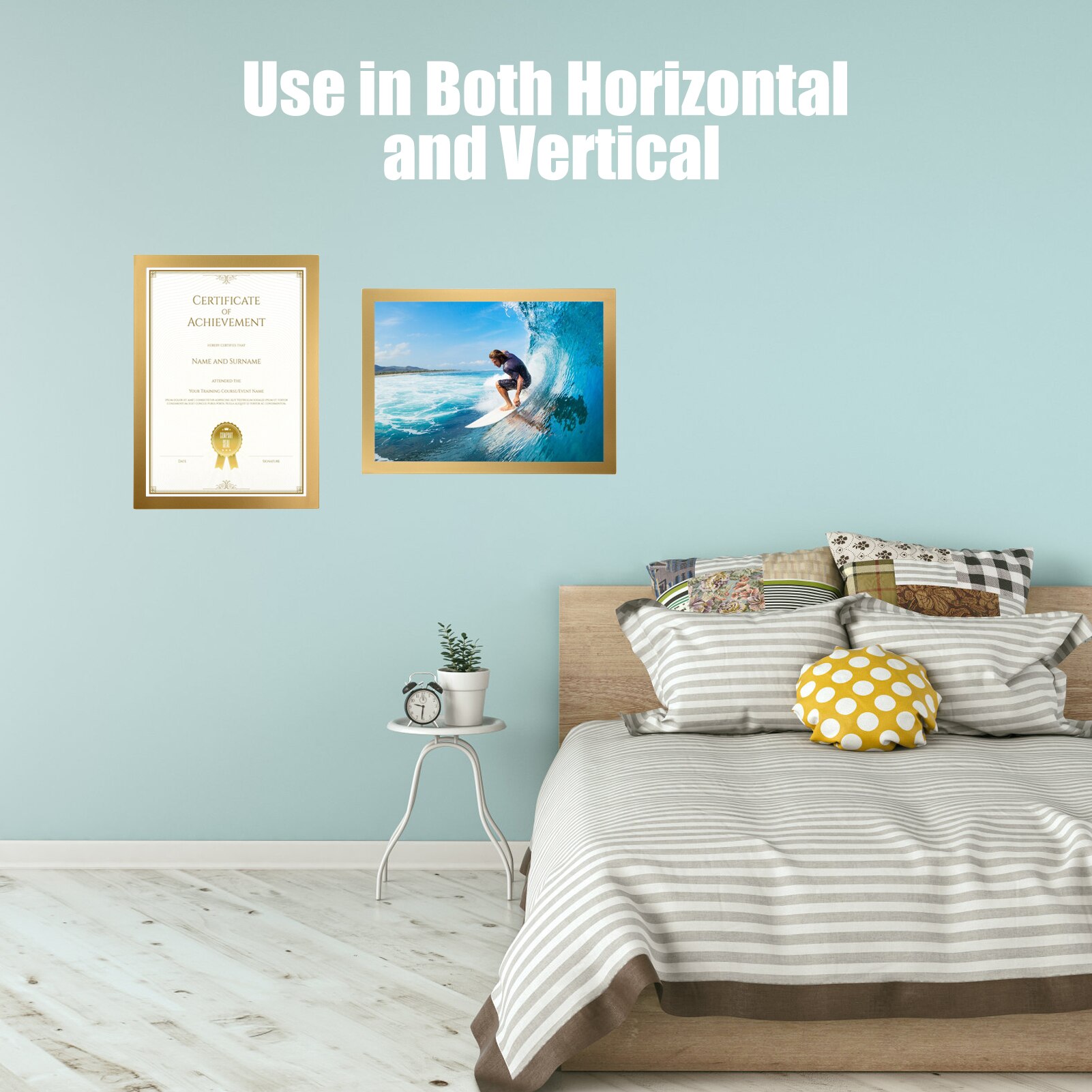 A4 Document Sign Holder Frosted Magnetic File Frame PVC Poster Picture Notice Display Frame for Whiteboard Fridge Cabinet Wall