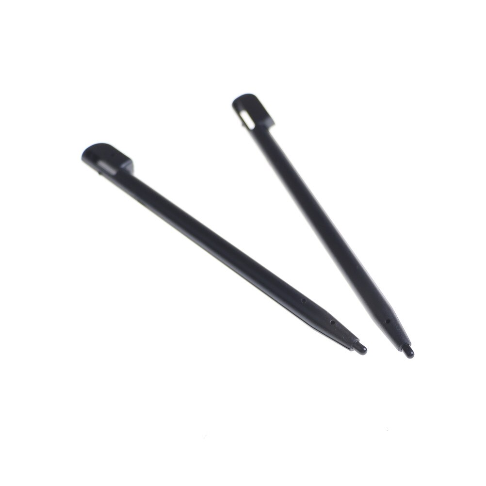 10pcs/lot Black Plastic Touch Screen Stylus Pen Tablet Pen For 3DS XL LL Stylus