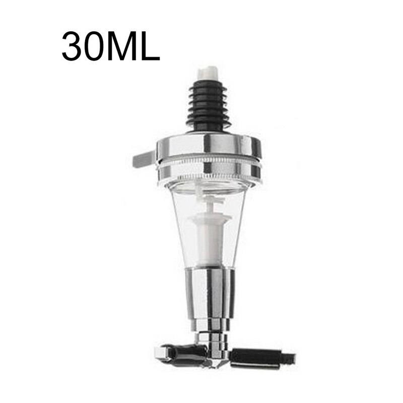 Barverktøy buffet pourer vinflaske dispenser brennevin dispenser vin rack bar veggmontert vin shaker western restaurant: 30ml 1pc
