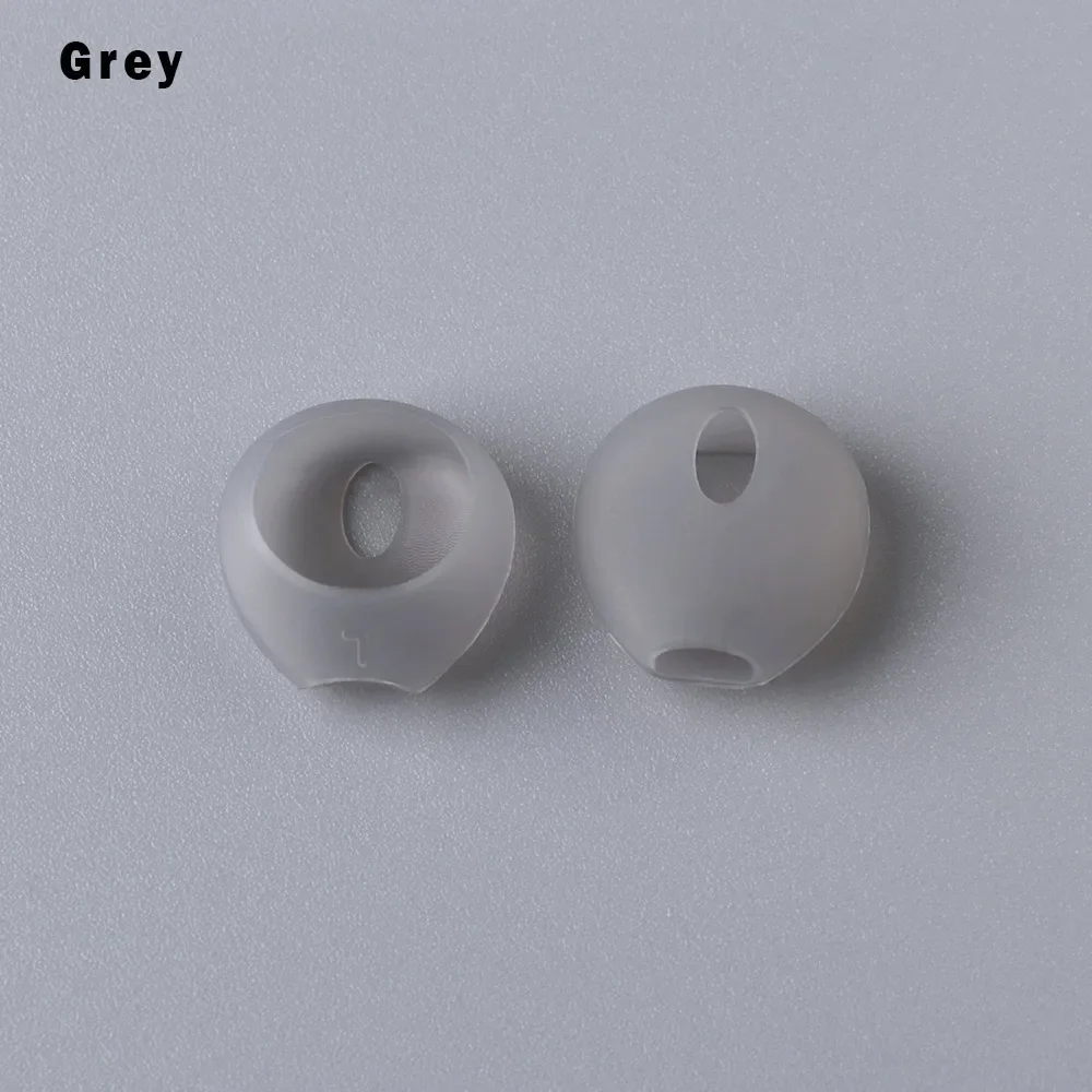 Universal airpods øretelefondeksel silikon antiskli gummi myk ørepropper ørepropper for iphone øreputer ørepropper