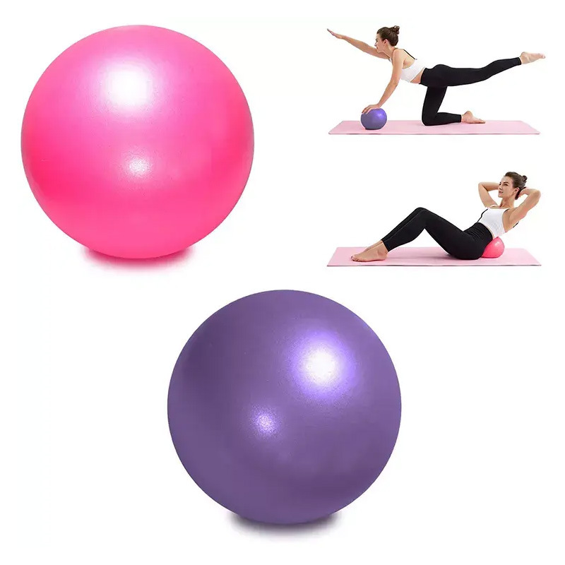 25cm yogabolde øvelse gymnastik fitness pilatesbold balanceøvelse fitness fitness yogabold indendørs træning yogabold kerne