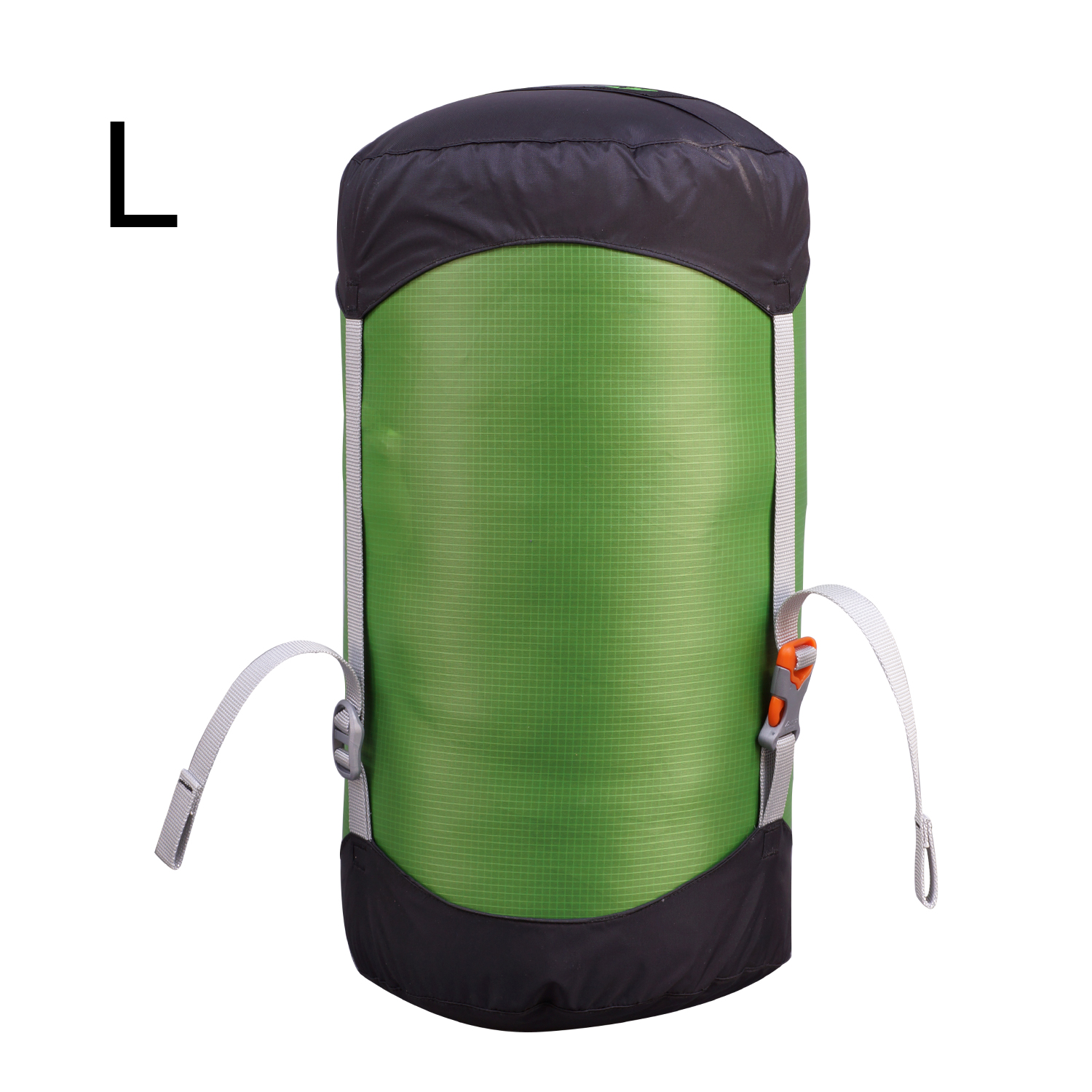 AEGISMAX Outdoor Sleeping Bag Pack Compression Stuff Sack Storage Carry Bag Sleeping Bag Accessories Camping Hiking Outdoor: L