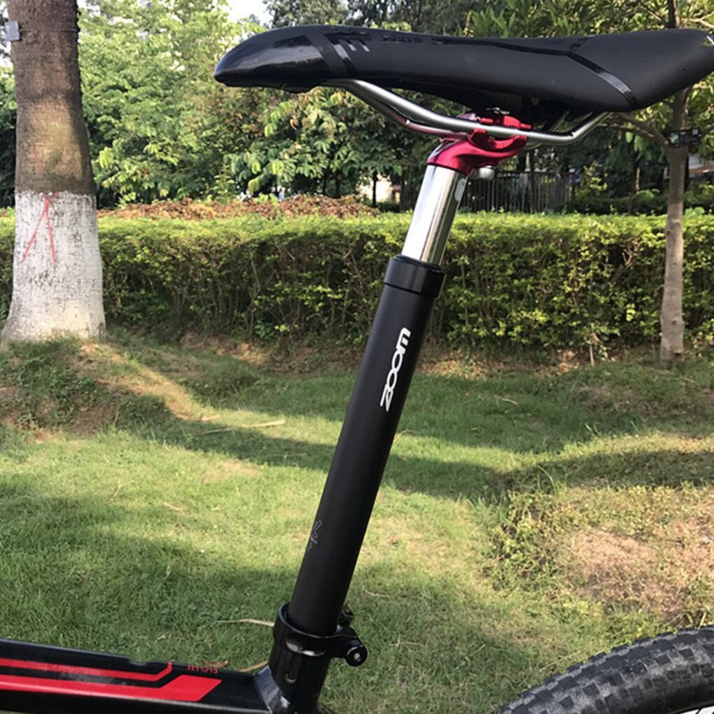 ZOOM – tige de selle de vélo, amortisseur de chocs, vtt, vélo de montagne, tige de selle, 27.2/ 31.6mm, directe