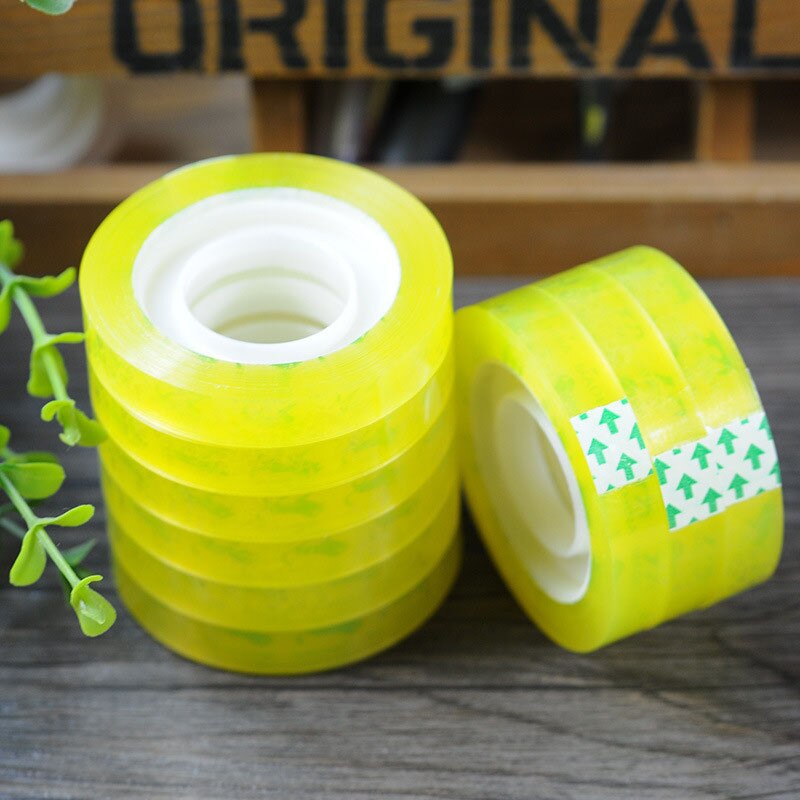 Office Stationery Tape Selling Packaging Tape Scotland Transparent Packaging Repair Patch Tape 10mm* 30m