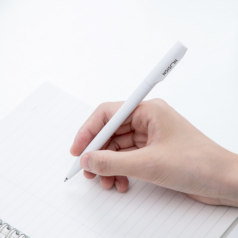 NUSIGN Gel Pen 0.5MM Refill for Xiaomi Sign Pens Colorful Neutral Pens Rotary Switch Smooth Writing Pen For Office Home School