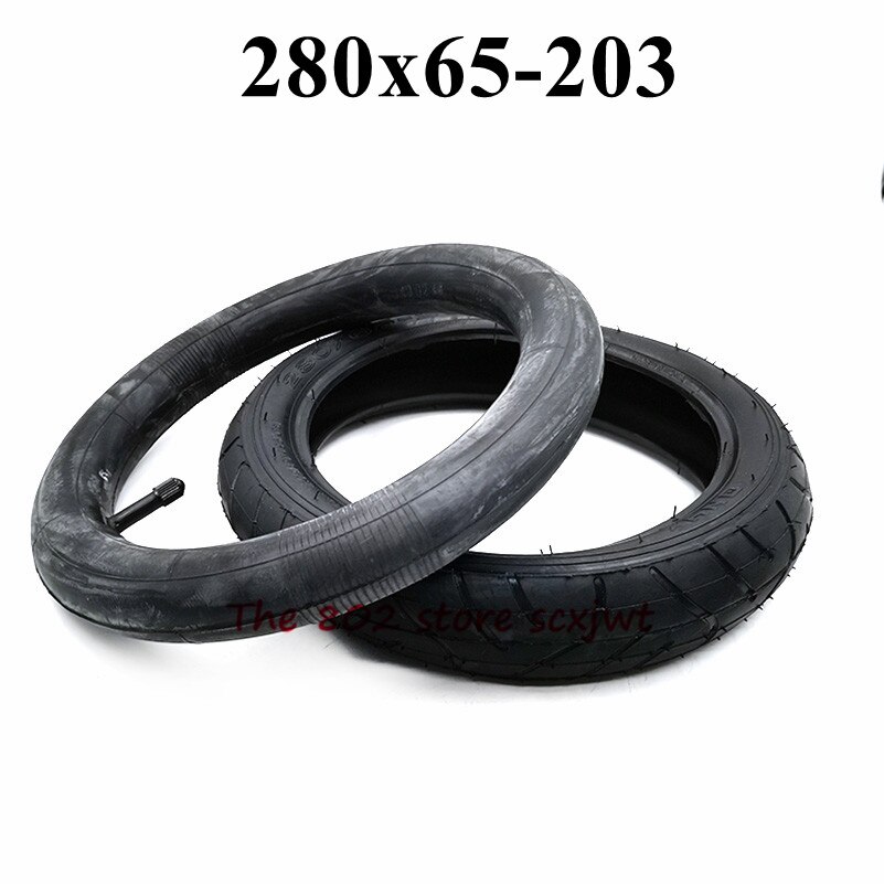 280 X 65-203 Inch Tires 280 X 65-203 Stroller/Push Chair/Jogger Front and Rear Tyre Inner Tube