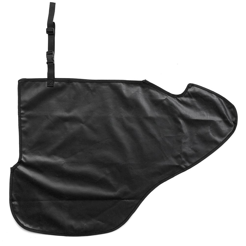 Universal Waterproof Caravan Towing Hitch Cover Trailer Rain Snow Dust Protecter