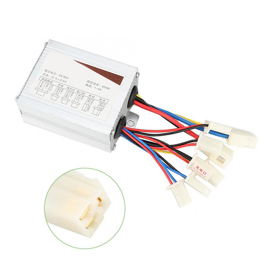 24V 500W Motor Geschwindigkeitsregler - Für E-Bike, Roller Und Dreirad