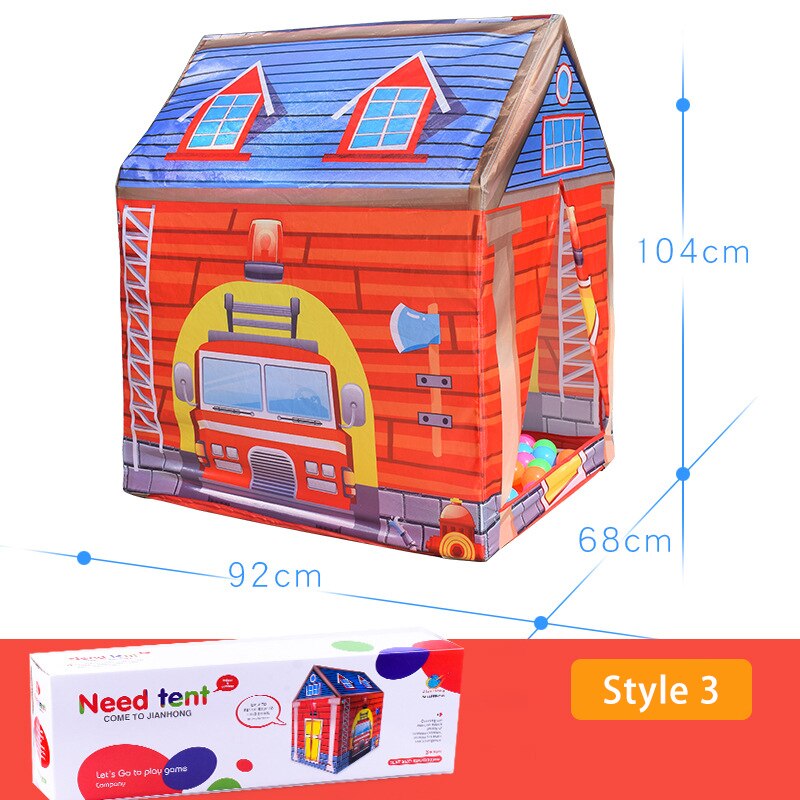 Kinderen Tent Speelhuis Voor Kinderen Meisjes Jongens Baby Speelgoed Huis Kids Indoor Outdoor Opvouwbare Speelhuisje