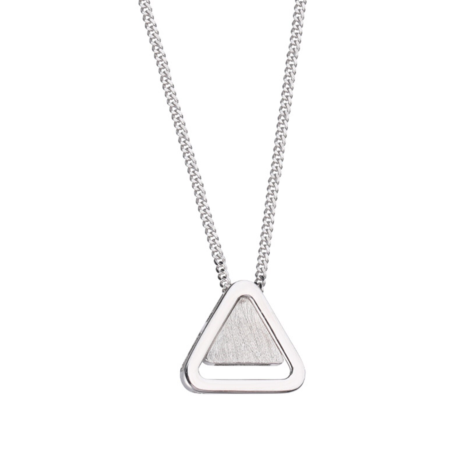 Elli Damesketting met hanger veer dromenvanger, 45 EU, Sterling zilver