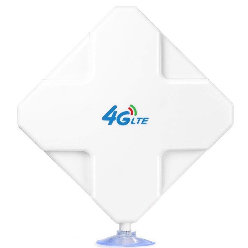 4G LTE CRC9 Antenna 35DBi High Gain Antenna Dual CRC9 Connector Signal Booster for Huawei Vodafone Hotspot Router: Default Title