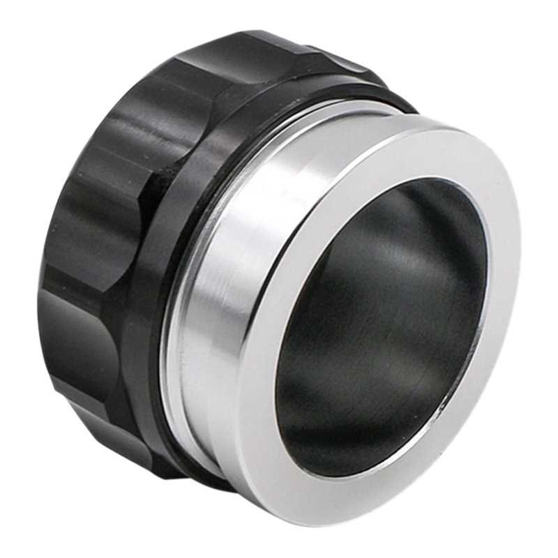 Cuello De Relleno Para Manguera De Radiador En Aluminio, Tapa De 1-1/2 Pulgadas (38 Mm), Color Negro