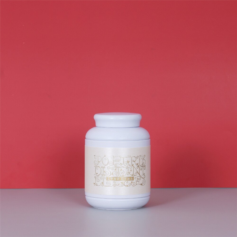 Portable Tinplate Tin tea caddy Tieguanyin sealed storage tank travel Tea Boxes tea tin containers coffee canister Spice jar: A08