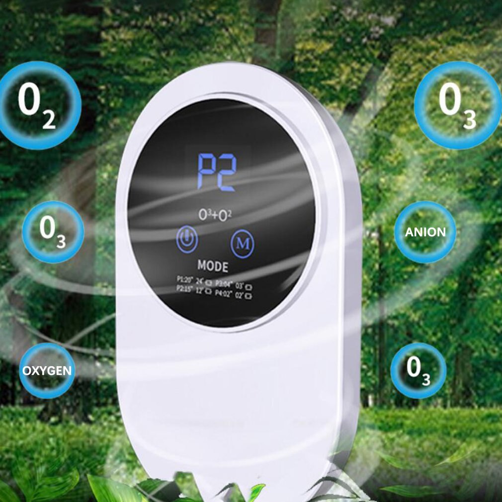 DC 5V Ozone Generator Smart Formaldehyde Deaerator Air Purifier Ozone Machine Kitchen Toilet Toilet Deodorant