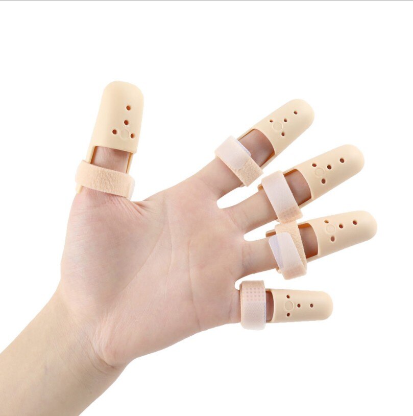 Retaining finger protection Extensor tendon fracture Phalangeal fractures Dislocation fixed