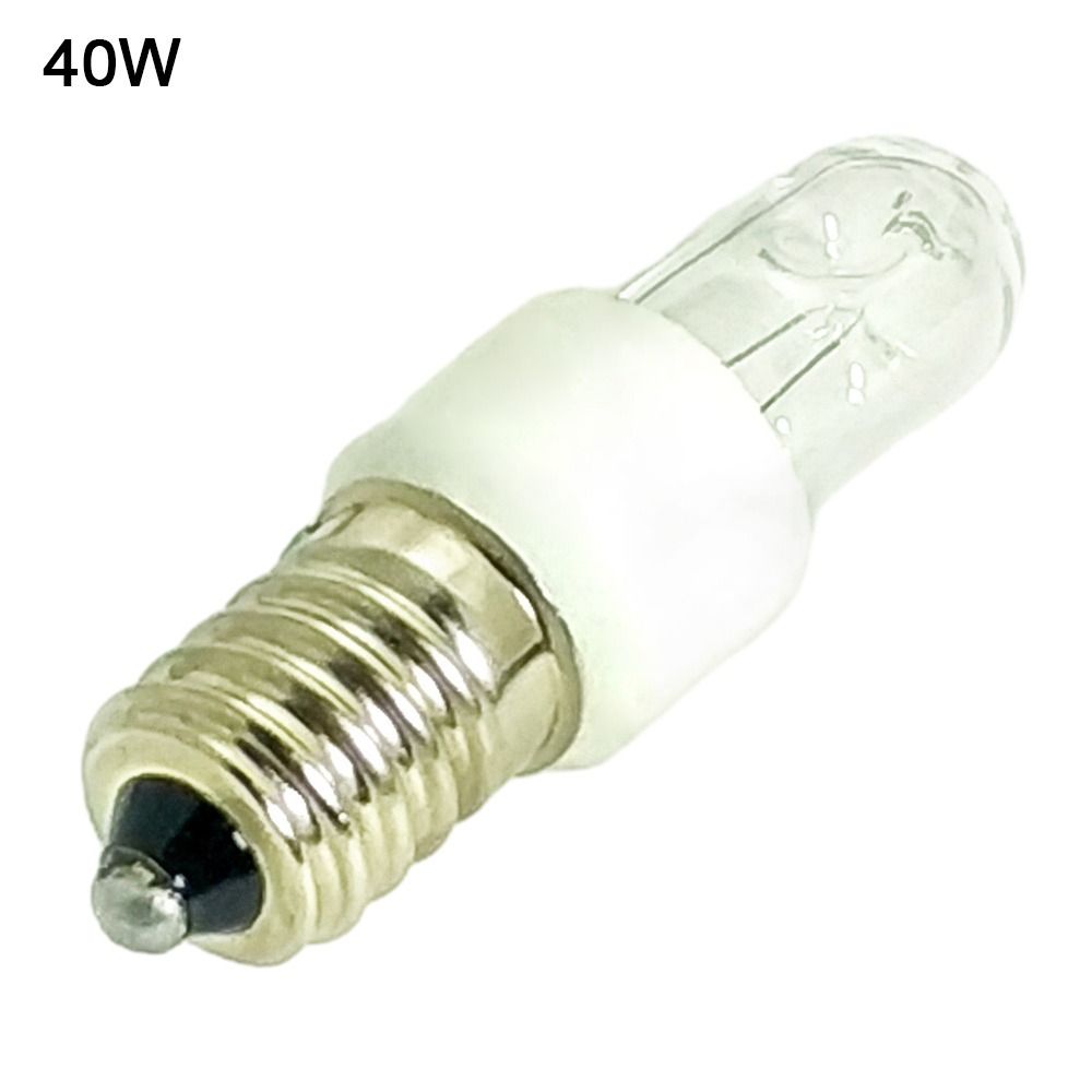 E14 25W 40W Oven Lamp Salt Bulb High temperature refrigerator light Cooker Hood Lamp Tungsten Filament bulb: Natural Light