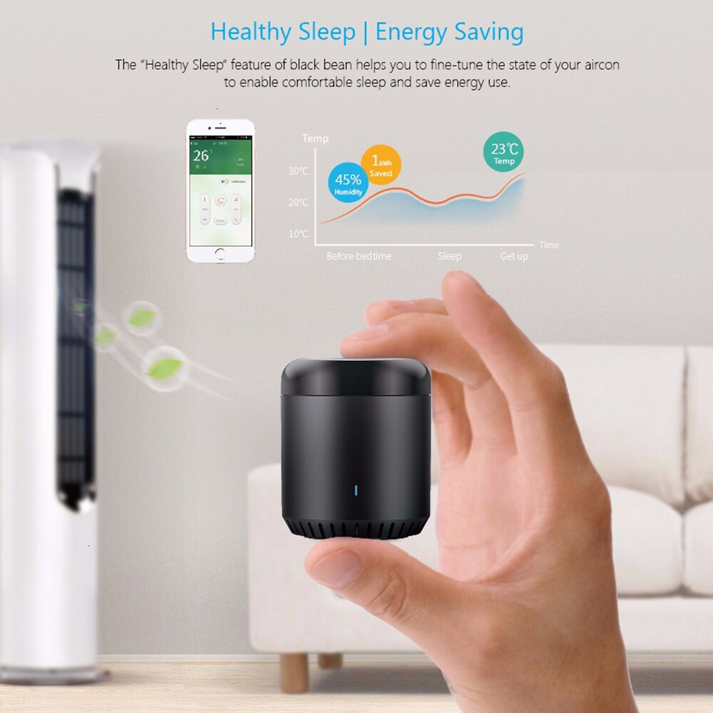 Broadlink rm mini 3 wifi +4g+ ir fjernbetjening med alexa google assistent ifttt smart home tv ac app controller til ios android