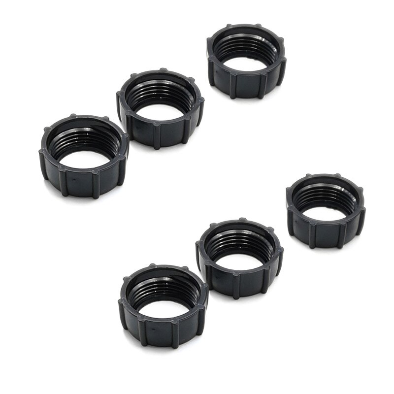 10pcs Plastic Nut Auto Lock Chuck Plastic Nut for 17mm Ball Head Car Wireless Charging Lazy Mobile Phone Bracket Accessories