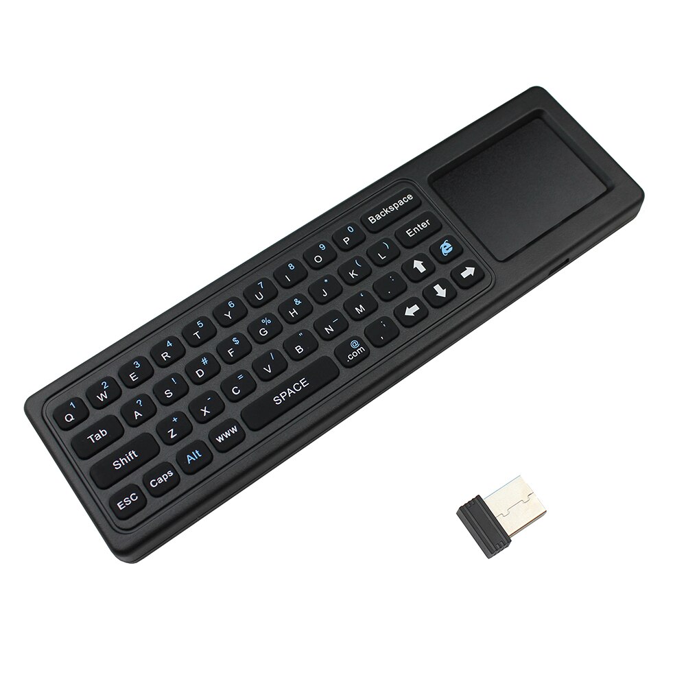 T6 Air souris sans fil clavier et pavé tactile télécommande universelle pour Android TV Box mini PC Smart projecteur 2.4G Air Fly souris