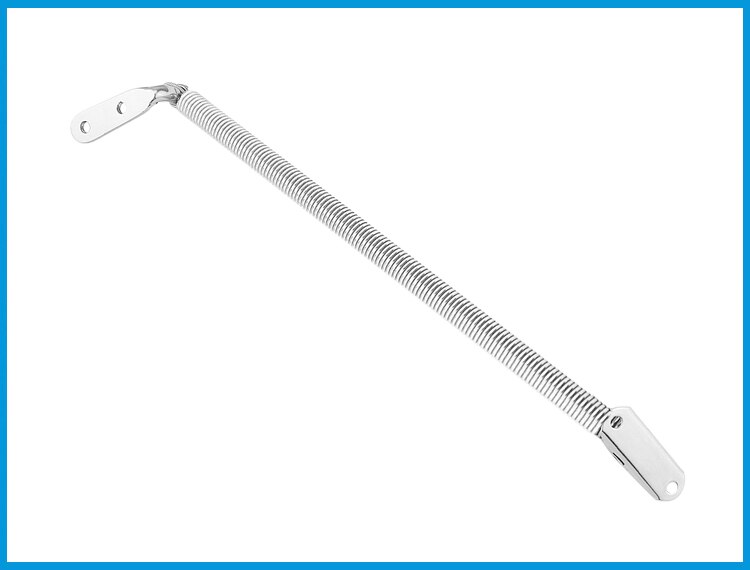 2PCS SS 304 Deck Hatch Spring Adjuster Cabin Hardware Door Porthole Door Hatch Support Spring Holder Boat Accessories