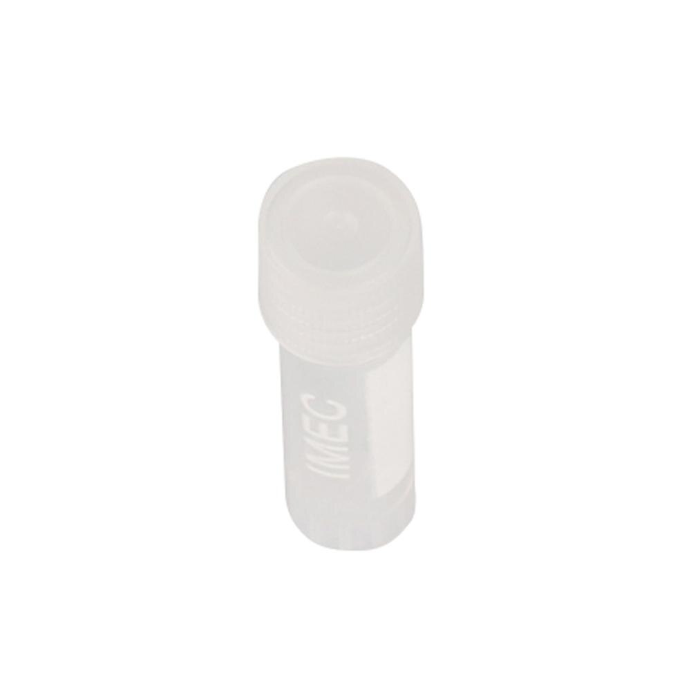 1.8 Ml Standable Bevriezing Buis Plastic Cryotube Laboratorium Analyze Volume Flesjes Transparant Met Schaal Lab Levert 50 Stuks
