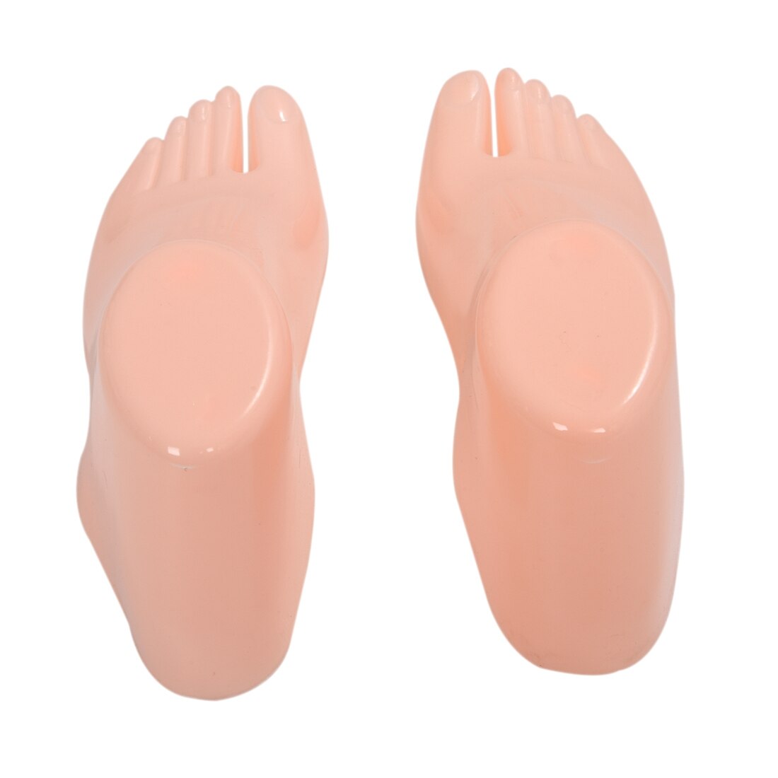 Paar Hard Plastic Voeten Mannequin Foot Model Gere... Grandado