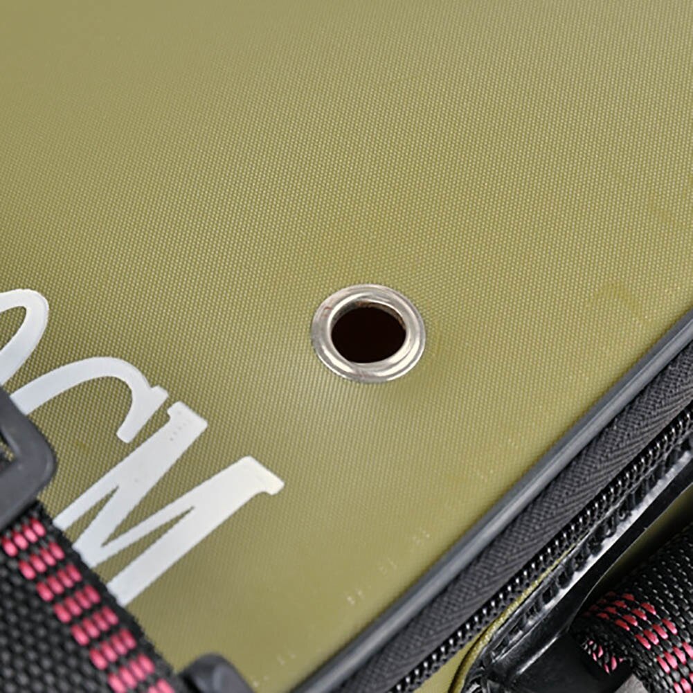 Portable EVA Fishing Box Multifunction Fishing Organizer Live Fish Boxes Camping Water Container Tackle Storage Bag