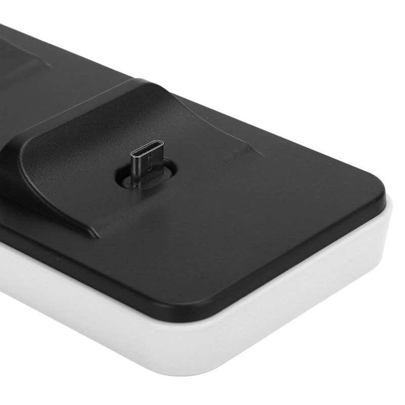 Akcesoria robić gier czujnik kinetyczny TP5 ‑ 0505 konsola robić gier ładowarka robić PS5 podwójny szybki uchwyt USB 2 porty