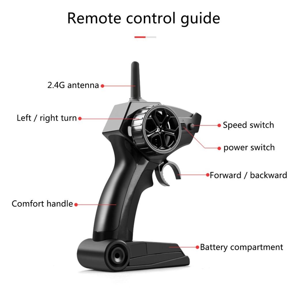 2.4G 20 Minuten Roeien Speelgoed Speed Boot Roeien Zomer Speelgoed Boot Motor Roeien Kinderen Boot Afstandsbediening boot