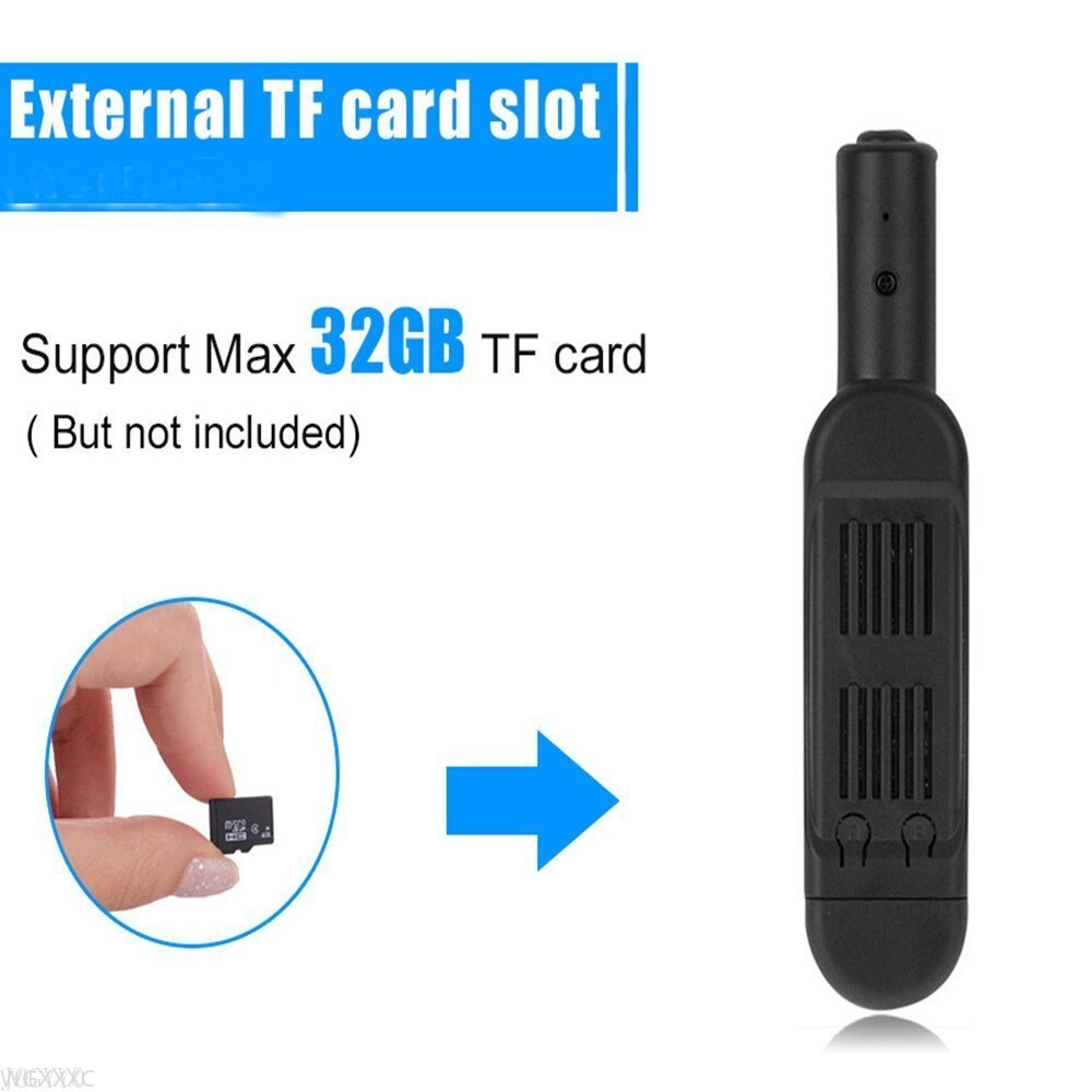 T189 Mini Camcorder Full HD 1080P Camera Wearable Small Body Cam DVR Digital DV Camera Video recorder Support Hidden tf card