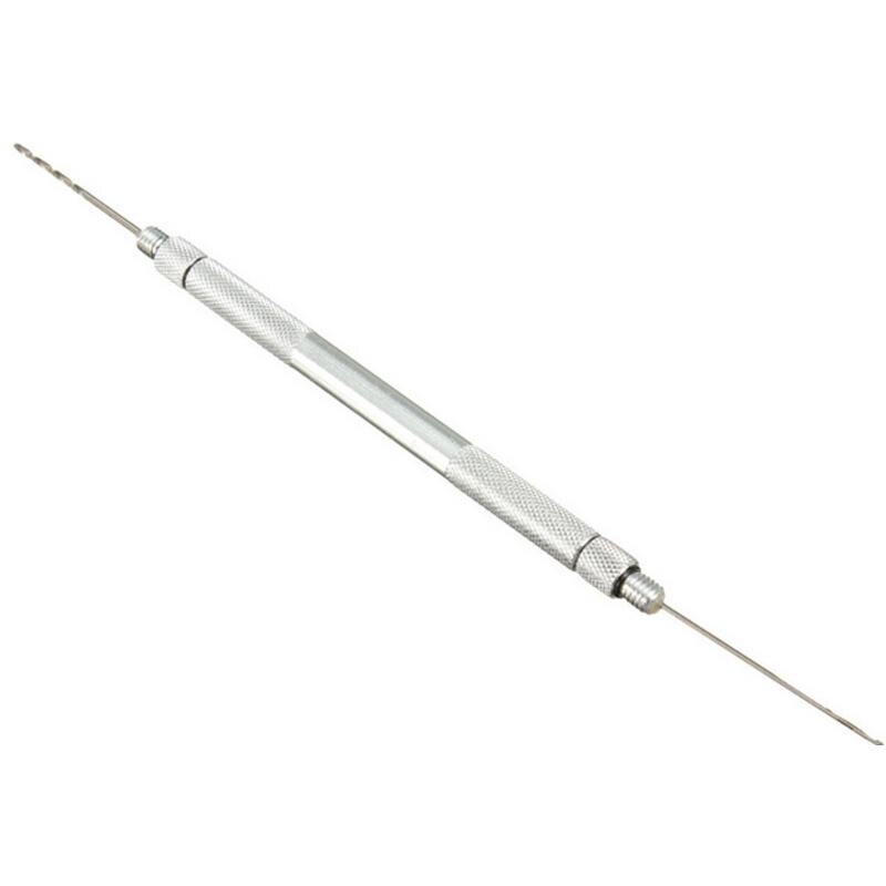 3 in 1 Combo Set Aluminum Boilie Carp Fishing Rigging Bait Needle Kit Tool Set Fish Drill Tackle Rigging Tool Kit with Pouch