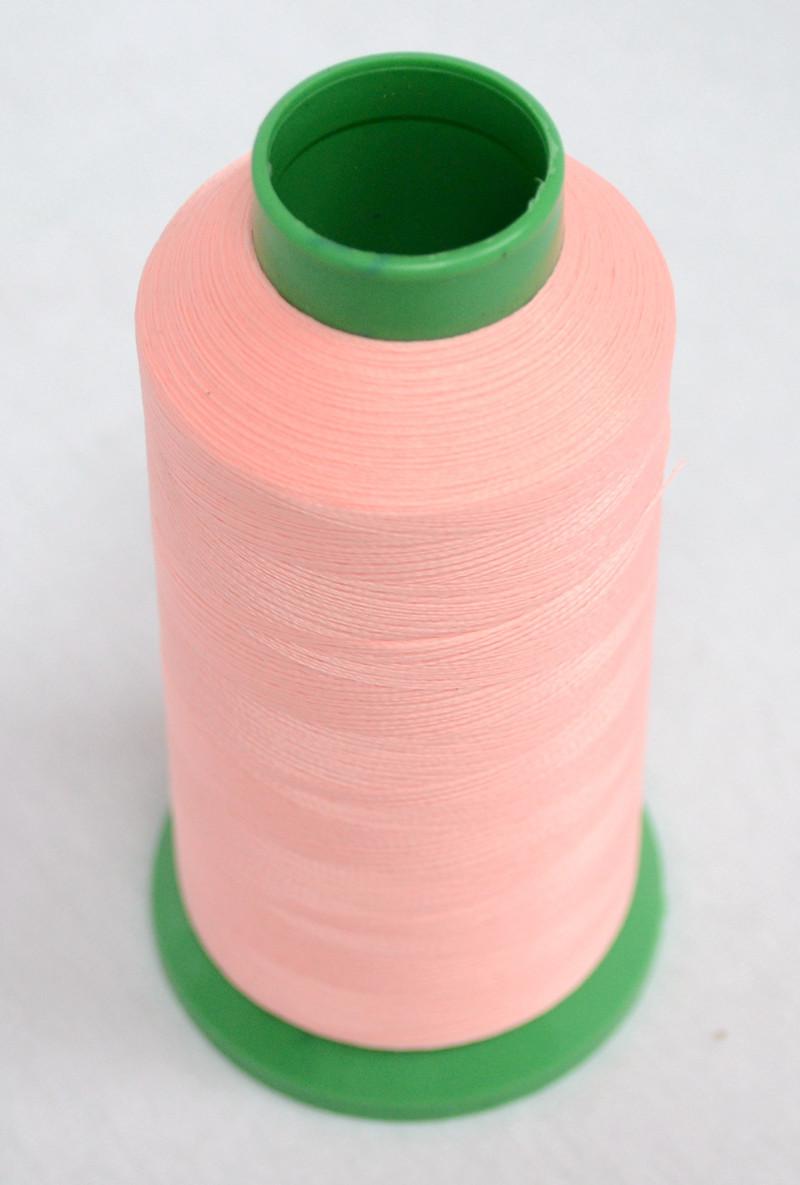 1pc resplandor en el oscuro la máquina de coser de la máquina de bordado hilo de filamento de Nylon 1000Y cada carrete 150D/2 ropa de tejido de costura GPD8198: Pink