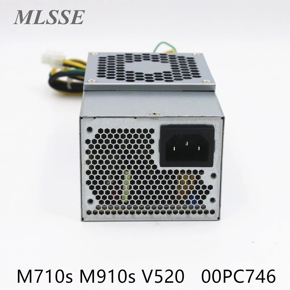For Lenovo ThinkCentre M710s M910s V520 210W Power Supply 00PC746 00PC747 SP50H29524 FSP210-20TGBAB 10+4pin Fast ship