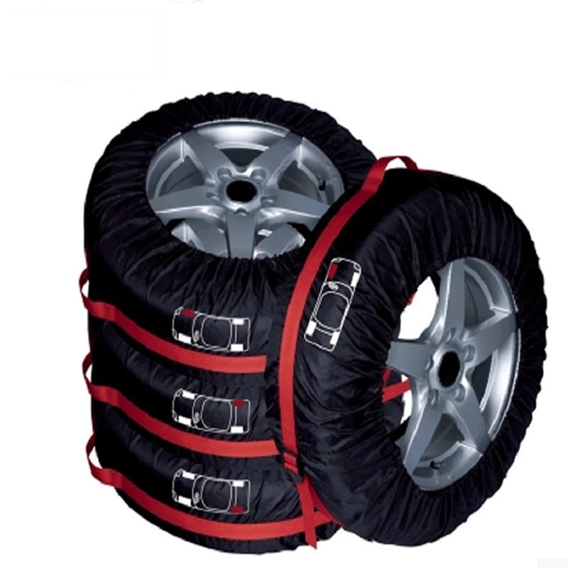 Cubiertas plegables de repuesto para neumáticos, fundas de almacenamiento de protección, bolsas de mano, cubierta de rueda para coche, camión todoterreno