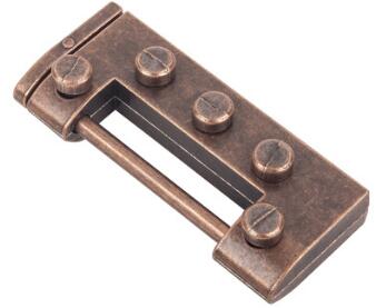 IQ Metallo Amour Puzzle rompicapo Puzzle Game per Adulti Bambini: Model 6