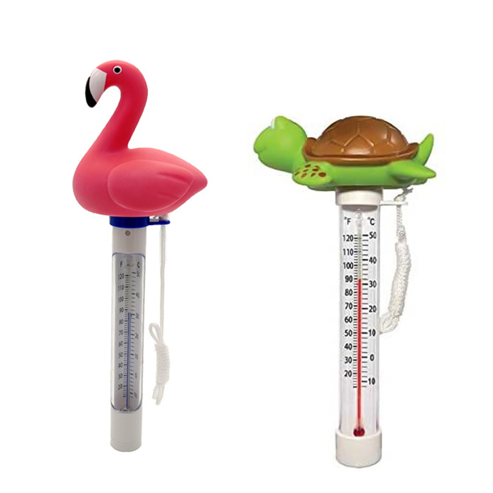 Swimming Pool Thermometer Pond Water Animal Thermometer Baby Pool Thermometer for Outdoor Pood Spas Tubs